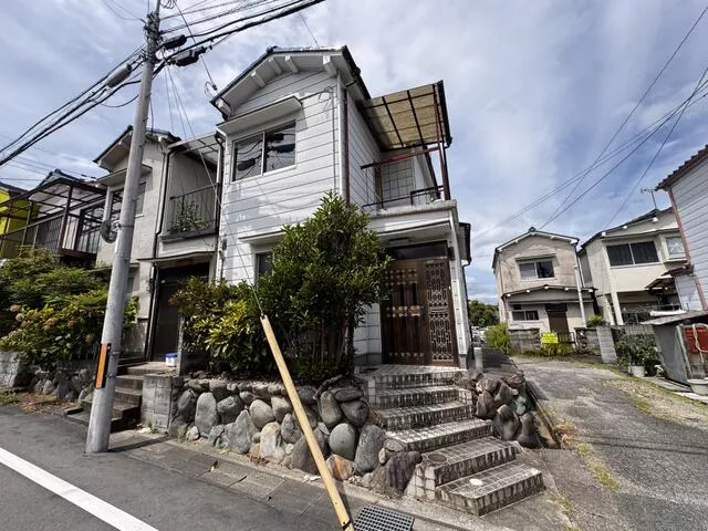 Kameoka City, Higashi Tsutsuji-ga-oka Todai 1-chome (Umabori Station), 2-story, 4K