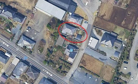Chiyoda Town, Ora District, Oaza Fukushima (Shinozuka Station) Single-story building 2DK