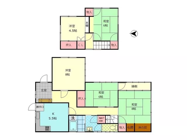 Residential property in the Ishigaki area! Charming garden included! Good convenience. The interior is in good condition for its age.