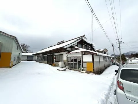 Minamiaizu-gun, Shimogō-machi, Oaza Aikawa, Aza Iihira, (Aizu Shimogō Station) Single-story building 8K
