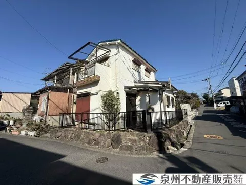 Izumisano City, Minamizumigaoka 1-chome (Higashisano Station) 2-story building 3DK