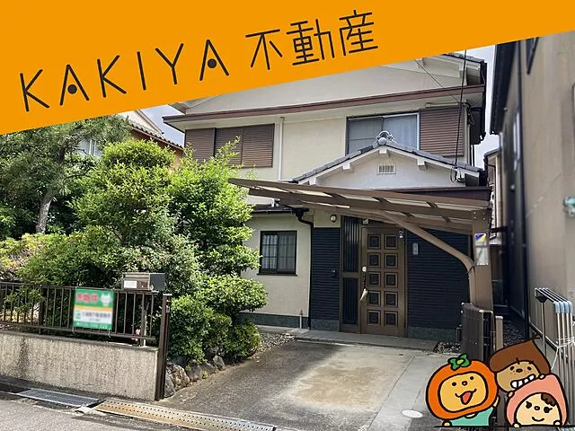 Used single-family home in Omihachiman City, Ueda Town