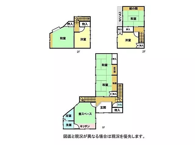 Used single-family home, used house in Shimojocho, Yamagata City