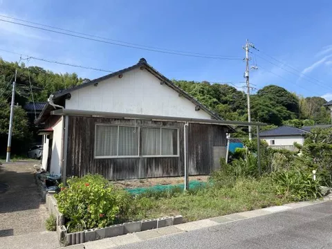 Shimonoseki City, Toyohoku Town, Oaza Kanda single-story building 4K