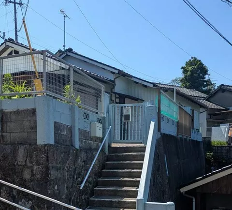 Nagasaki City, Kawakami Town, single-story building, 5K