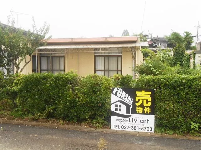 Annaka City, Isobe 3-chome (Isobe Station) 1-story 4LDK