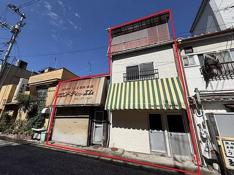 Used single-family home in Onomichi City, Kubo 2-chome, store