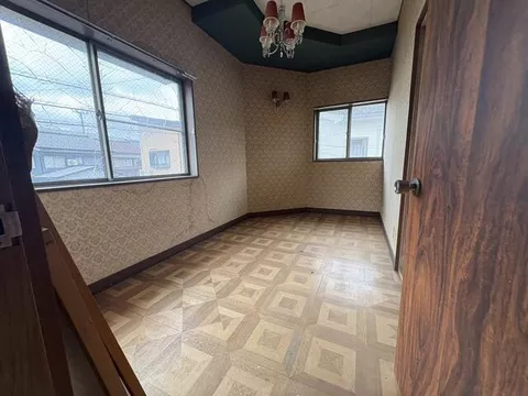 Fukui City, Tsukimi 1-chome (Akajujimae Station) 2-story building 4LDK