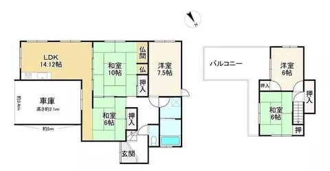 9, Koka Honmachi, Konan-cho, Koka-shi, Koka (Konan Sta.) 2F 5LDK

499,000,000 yen