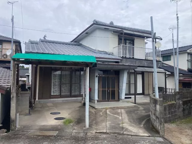 Satsumasendai City, Godai Town (Kamikawauchi Station), two-story building, 5DK