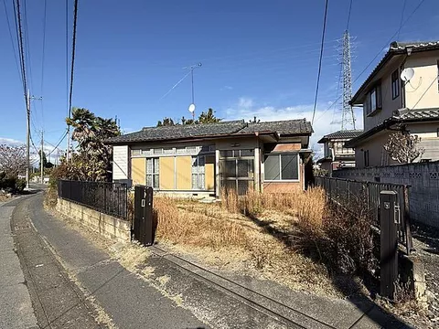 Used single-family home, Tobu Isesaki Line, Yashu Yamabe Station, 34 minutes on foot