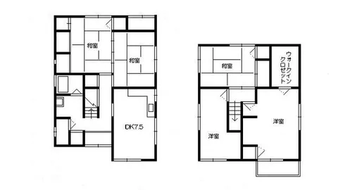 Nagasaki City, Otani-cho, 2-story, 5DK