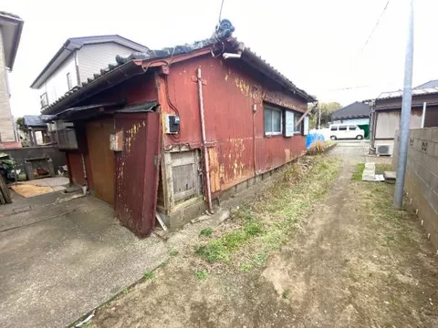 3-chome, Togawa-cho, Choshi-city （Togawa station） Single-story building, 4K

600,000 yen