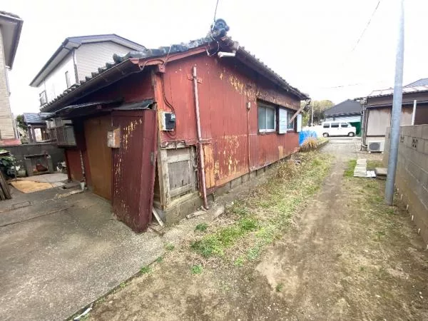 3-chome, Togawa-cho, Choshi-city （Togawa station） Single-story building, 4K

600,000 yen