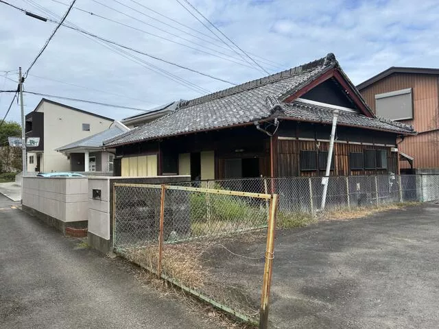 Wakayama City, Kame (Kuroe Station), single-story building, 4DK