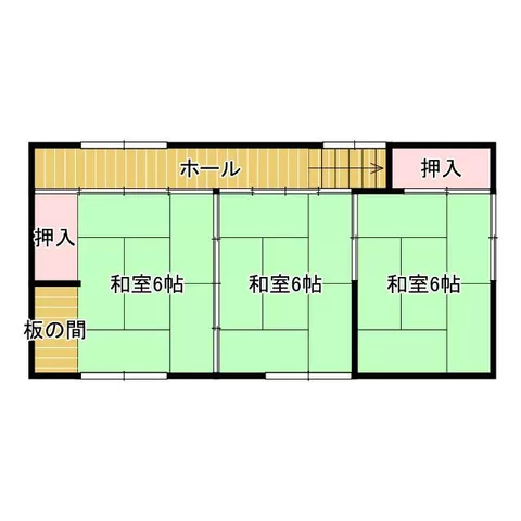 Tanba City, Hyogami Town Inabata (Ishio Station) 2-story building 6LDK