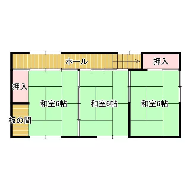 Tanba City, Hyogami Town Inabata (Ishio Station) 2-story building 6LDK