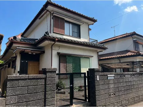 [Ichihara City, Noman] No management hassle! A single-family home nestled in a lush, quiet residential area.