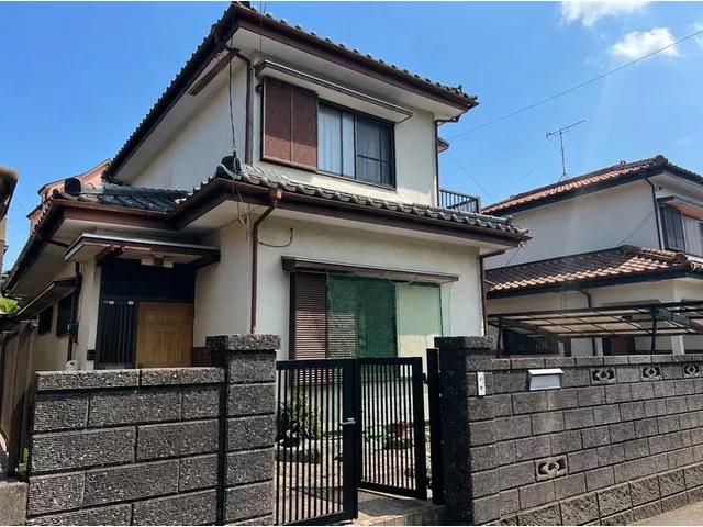 [Ichihara City, Noman] No management hassle! A single-family home nestled in a lush, quiet residential area.