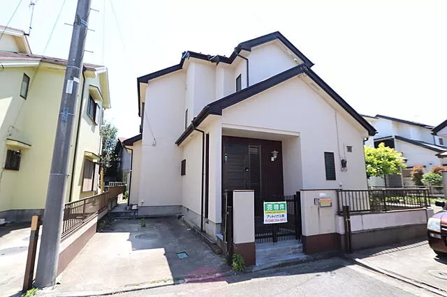 Used single-family home JR Takasaki Line Jinbohara Station 25 minutes on foot