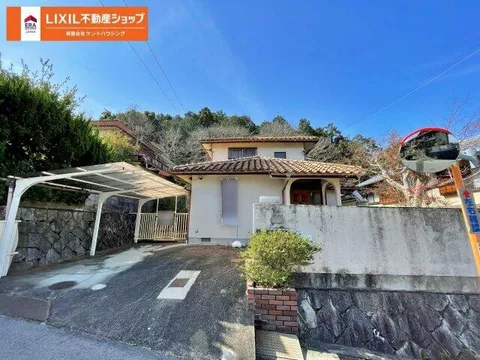 Kameoka City, Nishitsutsuji-ga-oka Miyama-dai 1-chome (Kameoka Station) 2-story building 7SDK