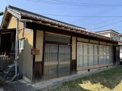 Nishiwaki City, Kurodashomai坂 (Hon Kuroda Station) Single-story building 4K