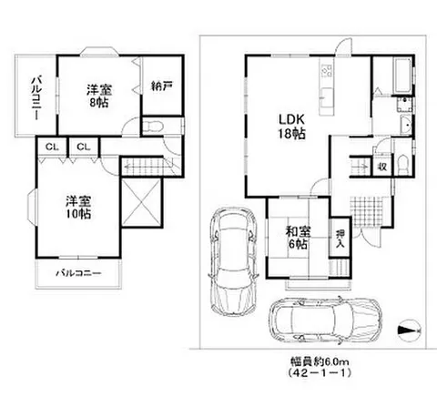 Used single-family home, Nakajima, Iwade City