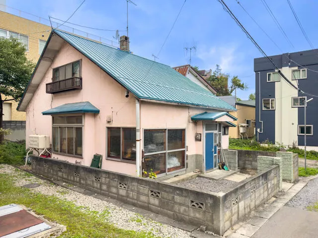 Otaru City, Irifune 4-chome (Minami-Otaru Station), single-story building, 3LDK