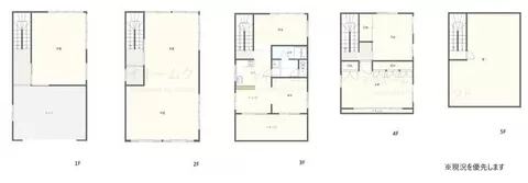 Shikoku Chuo City, Mishima Chuo 3-chome (Iyo Mishima Station), 5-story building, 4DK