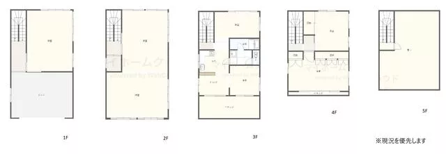 Shikoku Chuo City, Mishima Chuo 3-chome (Iyo Mishima Station), 5-story building, 4DK