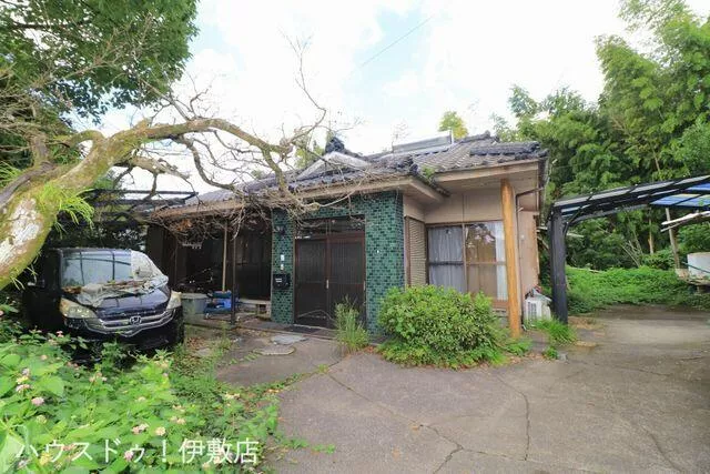Kagoshima City, Kawakami Town, single-story building, 4DK