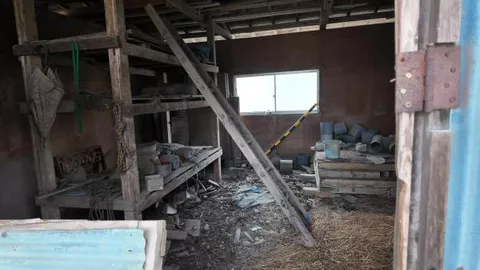 Tochigi City, Togamachi Ienaka (Ienaka Station) Single-story building, one room