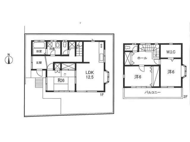 A spacious 3LDK with all rooms over 6 tatami mats!