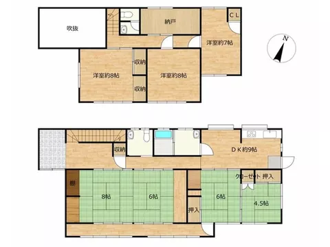 【Open House】【Current sale / Exterior renovation completed】 Exterior work has been done. - Image 3