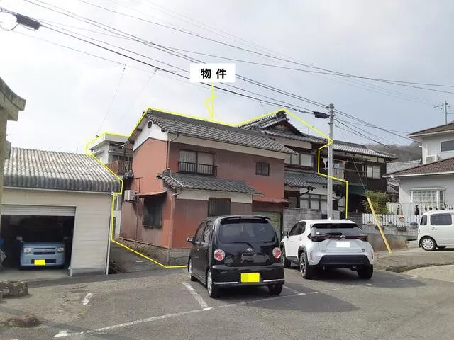 Mitoyo City, Takuma Town Ohama 2-story building 8DK