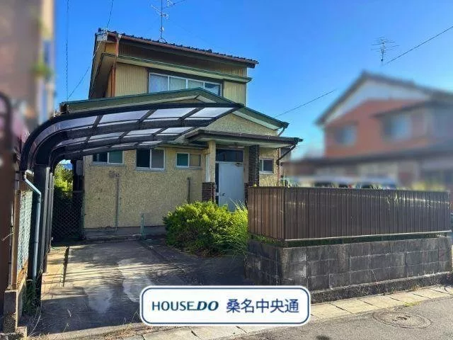 Approximately 61 tsubo of regular-shaped land ◎ About a 3-minute walk to the bus stop ◎ Good access to Kuwana Station