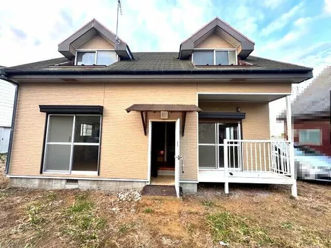 Hokota City, Otake (Kitaura Lakeside Station) single-story building 4LDK