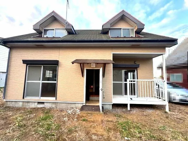 Hokota City, Otake (Kitaura Lakeside Station) single-story building 4LDK