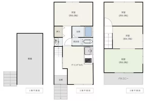 Higashi-Osaka City, Ikebana Town (Ishikiri Station) 3-story 4DK