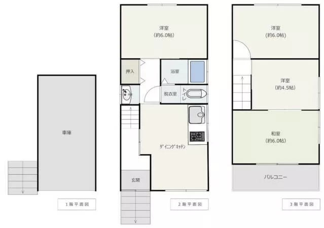 Higashi-Osaka City, Ikebana Town (Ishikiri Station) 3-story 4DK