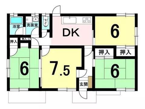 Hibarioka 2, 13.5 million yen