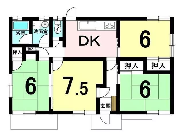 Hibarioka 2, 13.5 million yen