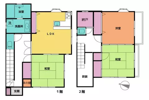 Kawabata, Miyashiro Town, Minamisaitama District (Himemiya Station) 2-story 3LDK - Image 2