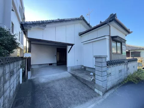 Shibushi City, Shibushi Town, Shibushi 2-chome (Shibushi Station), single-story, 4DK