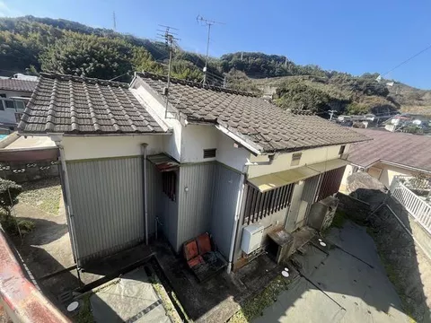 Nagasaki City, Mikawa Town, single-story building, 2DK