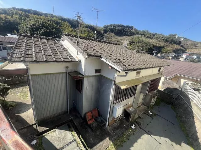 Nagasaki City, Mikawa Town, single-story building, 2DK