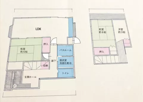 Chōsei-gun Chōsei-mura Hongō (Mobara Station) 2-story 3LDK - Image 2