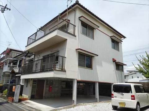 Kochi City, Azeno Minami-cho (Azeno Station), 3-story, 5DK