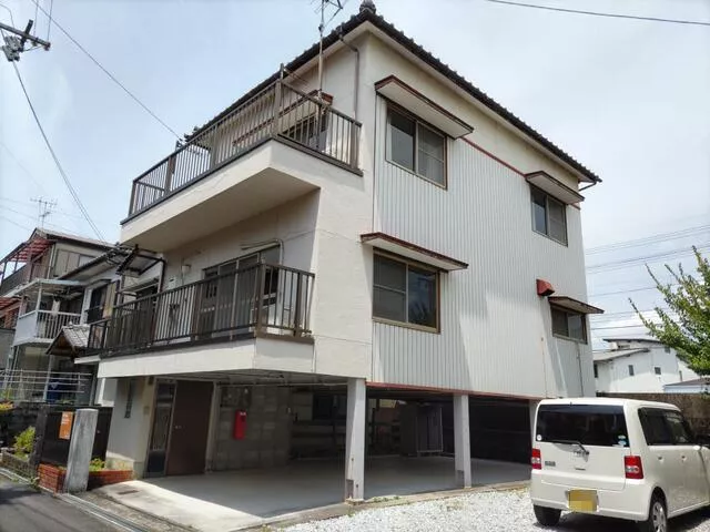 Kochi City, Azeno Minami-cho (Azeno Station), 3-story, 5DK