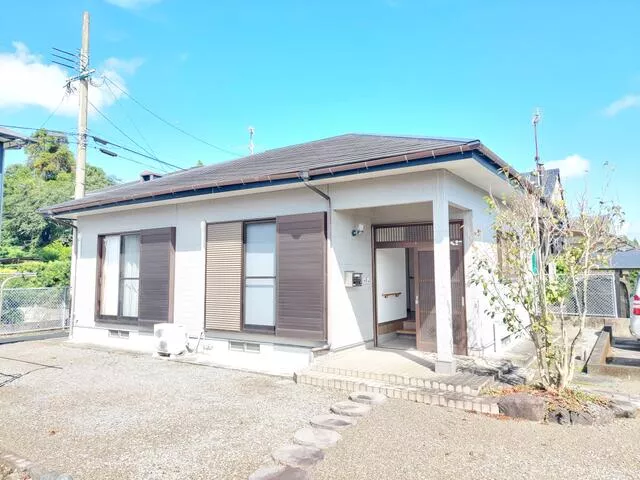 Kanoya City, Kururimachi Kamikobara, single-story building, 2DK
